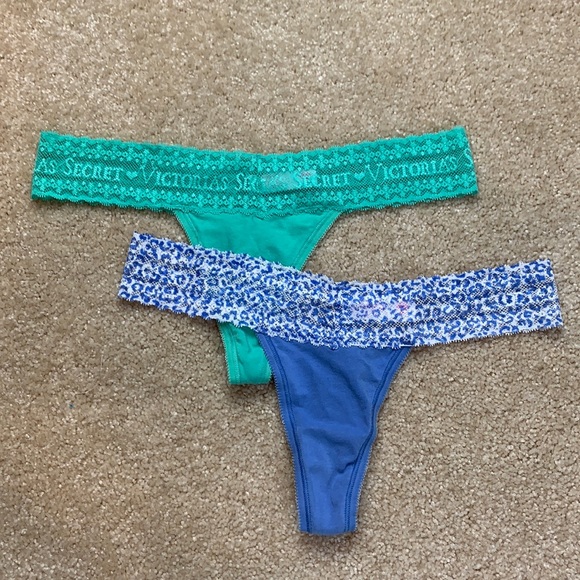 Victoria's Secret Other - Victoria’s Secret cotton thong bundle